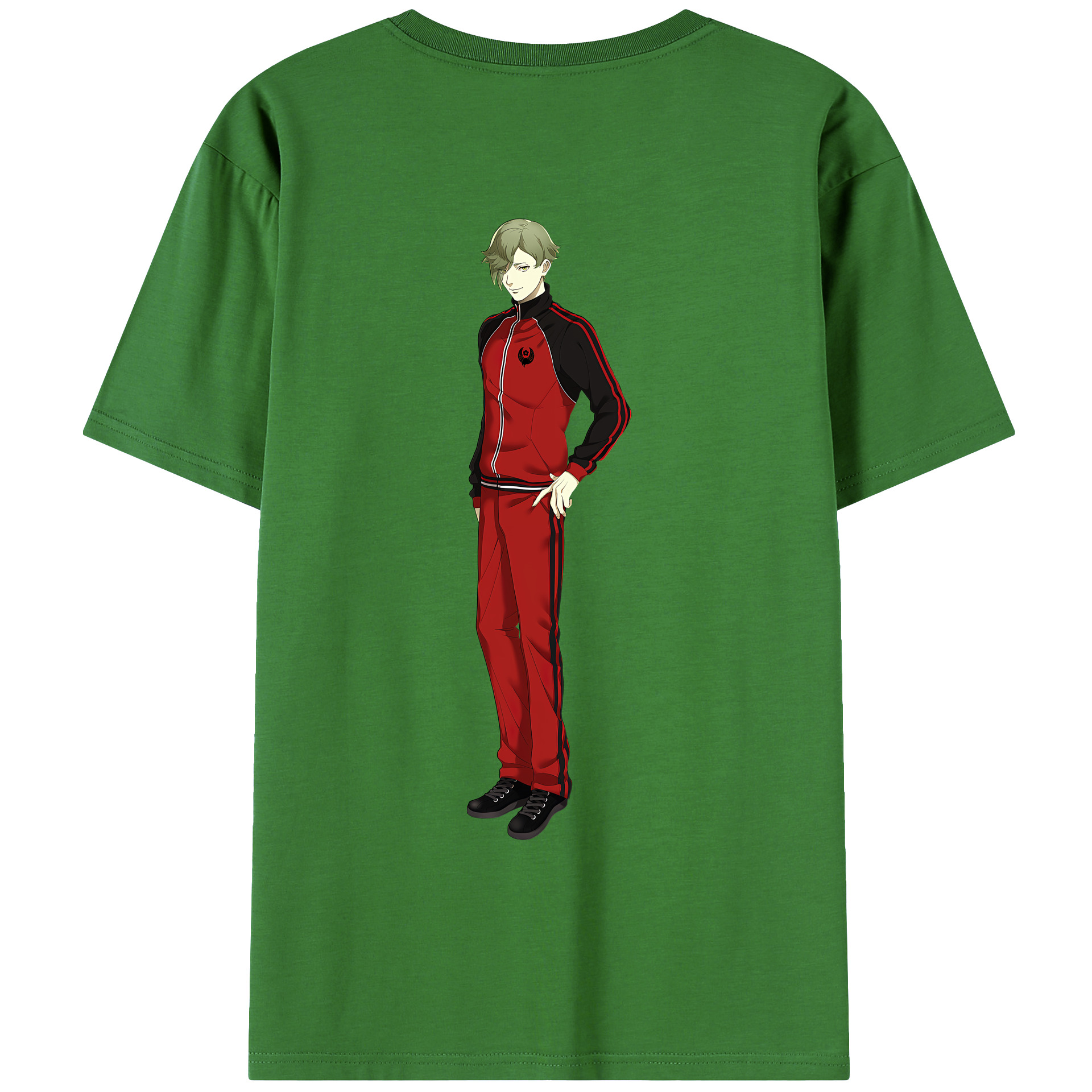 （画像用） 刀剣乱舞 Touken Ranbu レディース半袖Tシャツ(バックプリント)